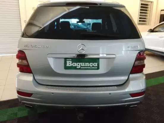 MERCEDES-BENZ-ML 350-3.0 CDI 4X4 V6 DIESEL 4P AUTOMÁTICO MERCEDES-BENZ-ML 350-2010