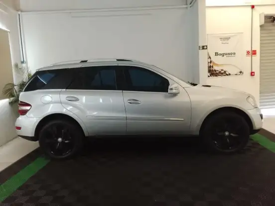 MERCEDES-BENZ-ML 350-3.0 CDI 4X4 V6 DIESEL 4P AUTOMÁTICO MERCEDES-BENZ-ML 350-2010