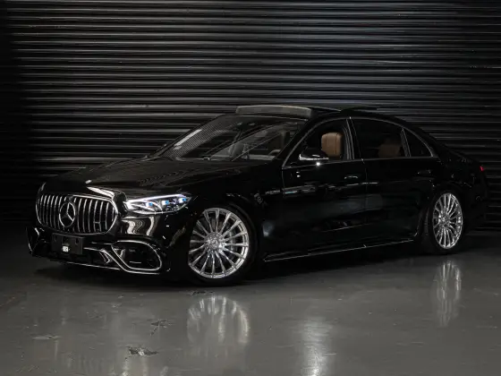 MERCEDES-BENZ S 63 AMG 4.0 V8 TURBO PHEV E PERFORMANCE 4MATIC+ SPEEDSHIFT