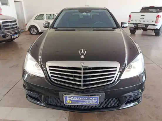 MERCEDES-BENZ-S 63 AMG-6.2 V8 GASOLINA 4P AUTOMÁTICO MERCEDES-BENZ-S 63 AMG-2010