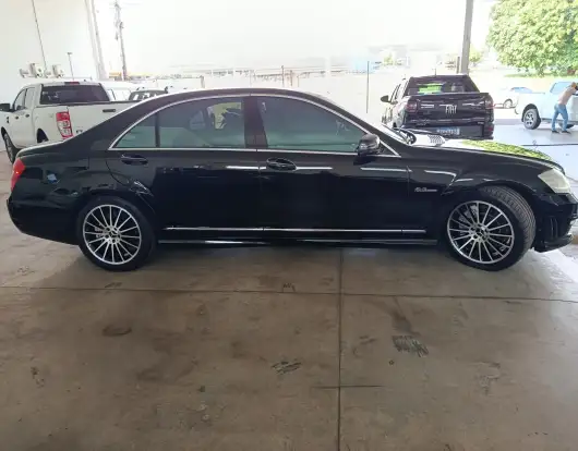 MERCEDES-BENZ-S 63 AMG-6.2 V8 GASOLINA 4P AUTOMÁTICO MERCEDES-BENZ-S 63 AMG-2010