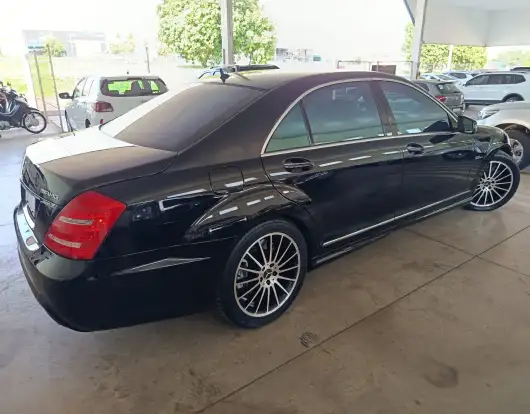 MERCEDES-BENZ-S 63 AMG-6.2 V8 GASOLINA 4P AUTOMÁTICO MERCEDES-BENZ-S 63 AMG-2010