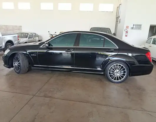 MERCEDES-BENZ-S 63 AMG-6.2 V8 GASOLINA 4P AUTOMÁTICO MERCEDES-BENZ-S 63 AMG-2010