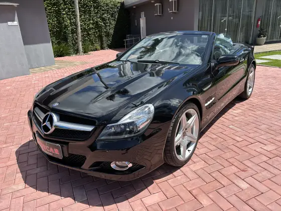 MERCEDES-BENZ SL 350 3.5 SPORT V6 GASOLINA 2P AUTOMÁTICO MERCEDES-BENZ SL 350 3.5 SPORT V6 GASOLINA 2P AUTOMÁTICO