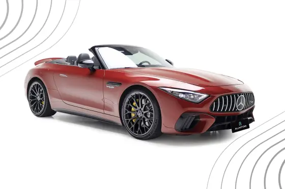MERCEDES-BENZ SL 63 AMG 4.0 V8 TURBO GASOLINA ROADSTER 4MATIC+ SPEEDSHIFT MERCEDES-BENZ SL 63 AMG 4.0 V8 TURBO GASOLINA ROADSTER 4MATIC+ SPEEDSHIFT