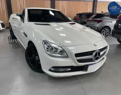 MERCEDES-BENZ SLK 250 1.8 CGI 16V TURBO GASOLINA 2P AUTOMÁTICO MERCEDES-BENZ SLK 250 1.8 CGI 16V TURBO GASOLINA 2P AUTOMÁTICO