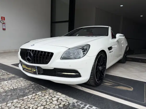 MERCEDES-BENZ SLK 350 3.5 ROADSTER V6 GASOLINA 2P AUTOMÁTICO MERCEDES-BENZ SLK 350 3.5 ROADSTER V6 GASOLINA 2P AUTOMÁTICO