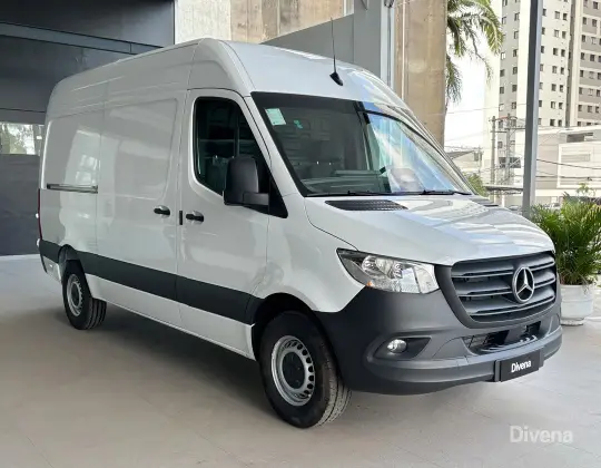 MERCEDES-BENZ SPRINTER 2.0 CDI DIESEL FURGÃO 317 STREET LONGO MANUAL MERCEDES-BENZ SPRINTER 2.0 CDI DIESEL FURGÃO 317 STREET LONGO MANUAL