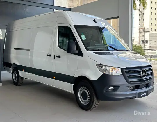 MERCEDES-BENZ SPRINTER 2.0 CDI DIESEL FURGÃO 317 STREET TA EXTRA LONGO MANUAL MERCEDES-BENZ SPRINTER 2.0 CDI DIESEL FURGÃO 317 STREET TA EXTRA LONGO MANUAL