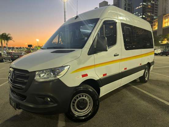 MERCEDES-BENZ-SPRINTER-2.0 CDI DIESEL VAN 417 LONGO 10L MANUAL MERCEDES-BENZ-SPRINTER-2022