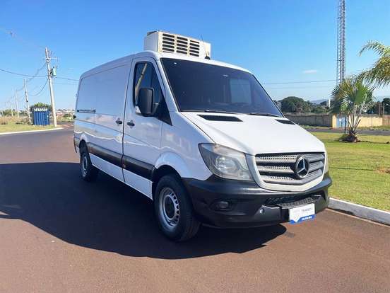 MERCEDES-BENZ-SPRINTER-2.2 CDI DIESEL FURGÃO 313 STREET MANUAL MERCEDES-BENZ-SPRINTER-2019
