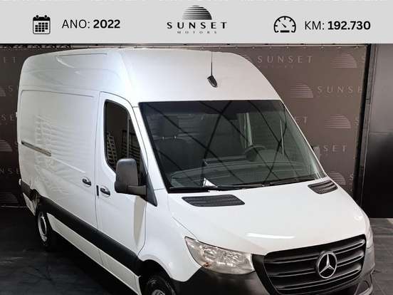MERCEDES-BENZ-SPRINTER-2.2 CDI DIESEL FURGÃO 416 TA EXTRA LONGO MANUAL MERCEDES-BENZ-SPRINTER-2021