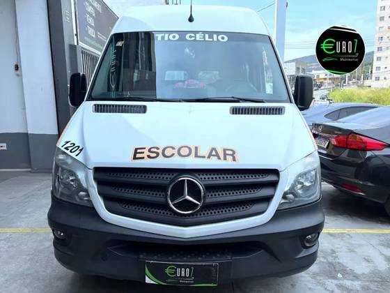 MERCEDES-BENZ SPRINTER 2.2 CDI DIESEL VAN 515 TA EXTRA LONGO 21L MANUAL