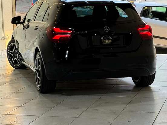 MERCEDES-BENZ-A 200-1.6 TURBO 16V FLEX 4P AUTOMÁTICO MERCEDES-BENZ-A 200-2016