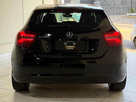 MERCEDES-BENZ-A 200-1.6 TURBO 16V FLEX 4P AUTOMÁTICO MERCEDES-BENZ-A 200-2016