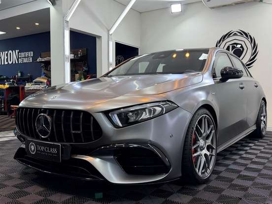 MERCEDES-BENZ-A 45 AMG-2021