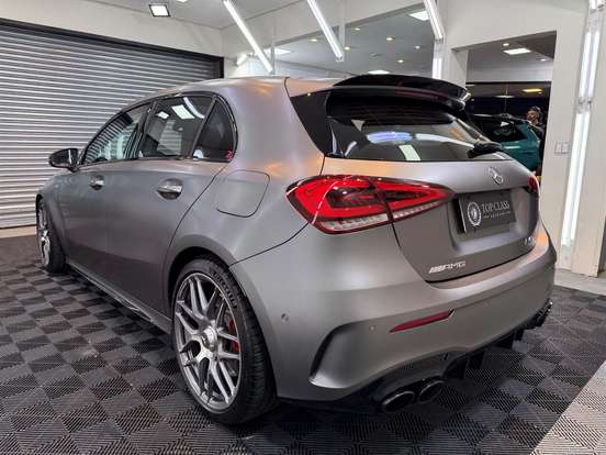 MERCEDES-BENZ-A 45 AMG-2021