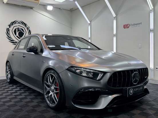 MERCEDES-BENZ-A 45 AMG-2021