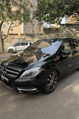 MERCEDES-BENZ-B 200-2013