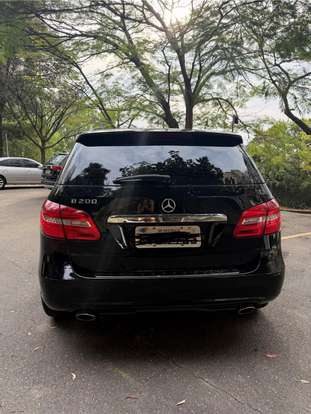 MERCEDES-BENZ-B 200-2013