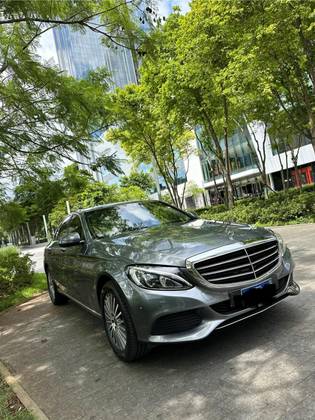 MERCEDES-BENZ C 180 1.6 CGI FLEX EXCLUSIVE 9G-TRONIC