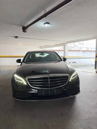 MERCEDES-BENZ C 180 1.6 CGI GASOLINA EXCLUSIVE 9G-TRONIC