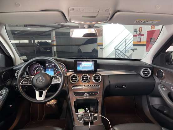 MERCEDES-BENZ-C 180-2018