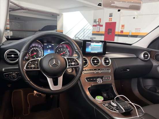 MERCEDES-BENZ-C 180-2018