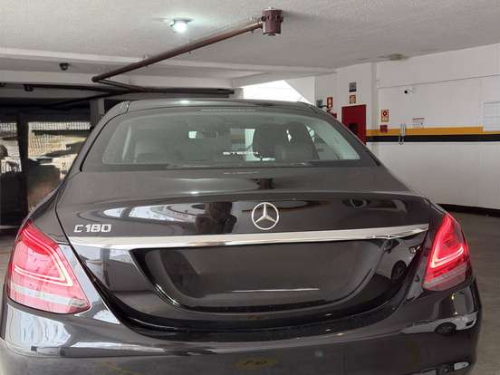 MERCEDES-BENZ-C 180-1.6 CGI GASOLINA EXCLUSIVE 9G-TRONIC MERCEDES-BENZ-C 180-2018