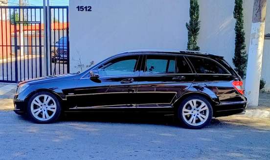 MERCEDES-BENZ-C 200-2010