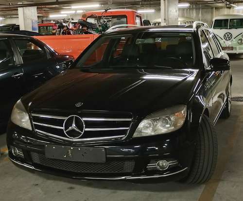 MERCEDES-BENZ-C 200-2010