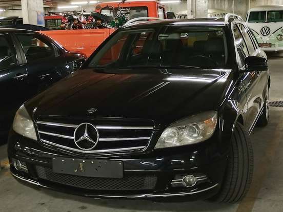 MERCEDES-BENZ-C 200-1.8 CGI TOURING AVANTGARDE 16V GASOLINA 4P AUTOMÁTICO MERCEDES-BENZ-C 200-2010