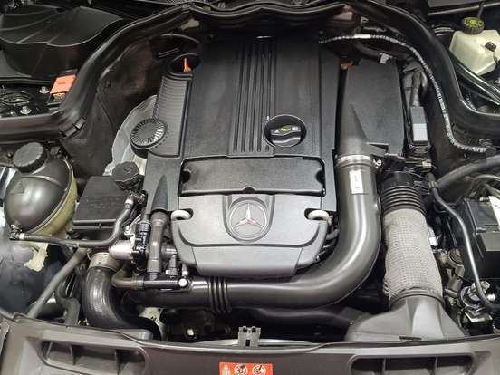 MERCEDES-BENZ-C 200-1.8 CGI TOURING AVANTGARDE 16V GASOLINA 4P AUTOMÁTICO MERCEDES-BENZ-C 200-2010