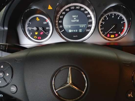 MERCEDES-BENZ-C 200-1.8 CGI TOURING AVANTGARDE 16V GASOLINA 4P AUTOMÁTICO MERCEDES-BENZ-C 200-2010
