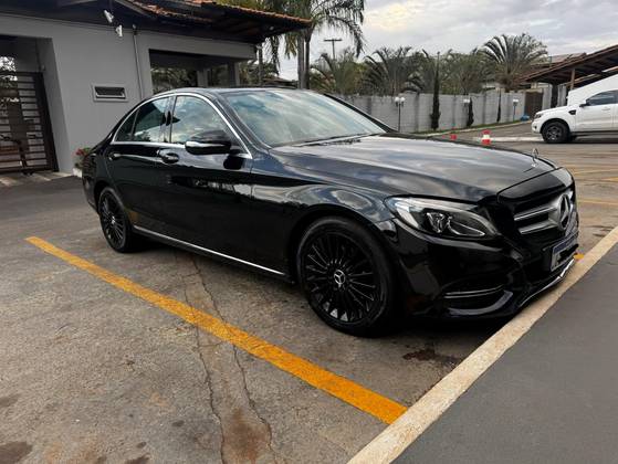 MERCEDES-BENZ C 200 2.0 CGI AVANTGARDE 16V GASOLINA 4P AUTOMÁTICO