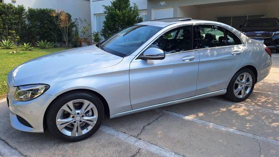 MERCEDES-BENZ C 200 2.0 CGI AVANTGARDE 16V GASOLINA 4P AUTOMÁTICO
