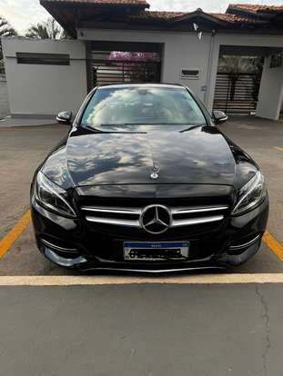 MERCEDES-BENZ-C 200-2.0 CGI AVANTGARDE 16V GASOLINA 4P AUTOMÁTICO MERCEDES-BENZ-C 200-2014