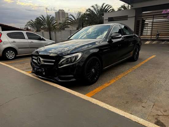 MERCEDES-BENZ-C 200-2.0 CGI AVANTGARDE 16V GASOLINA 4P AUTOMÁTICO MERCEDES-BENZ-C 200-2014