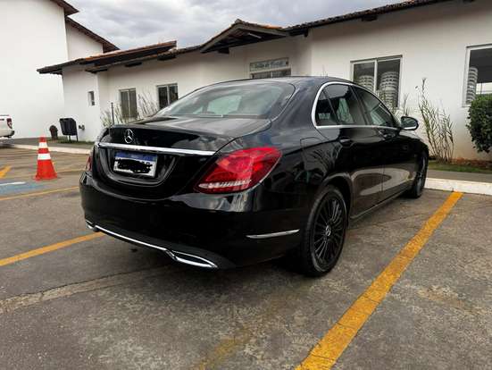 MERCEDES-BENZ-C 200-2.0 CGI AVANTGARDE 16V GASOLINA 4P AUTOMÁTICO MERCEDES-BENZ-C 200-2014