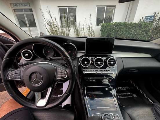 MERCEDES-BENZ-C 200-2.0 CGI AVANTGARDE 16V GASOLINA 4P AUTOMÁTICO MERCEDES-BENZ-C 200-2014