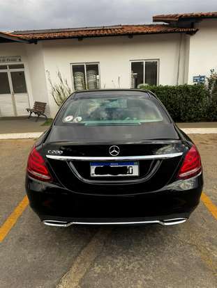 MERCEDES-BENZ-C 200-2.0 CGI AVANTGARDE 16V GASOLINA 4P AUTOMÁTICO MERCEDES-BENZ-C 200-2014