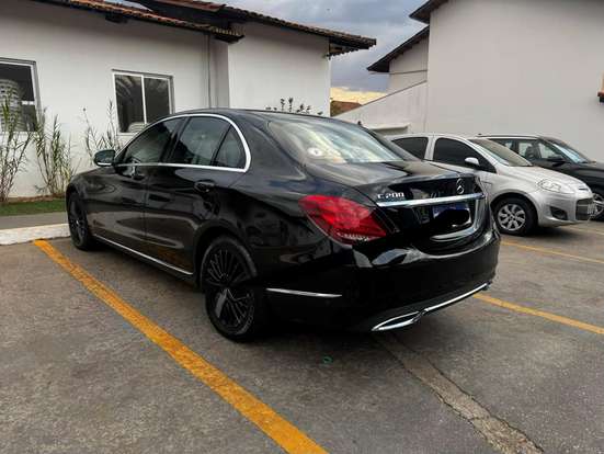 MERCEDES-BENZ-C 200-2.0 CGI AVANTGARDE 16V GASOLINA 4P AUTOMÁTICO MERCEDES-BENZ-C 200-2014