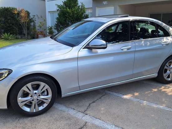 MERCEDES-BENZ-C 200-2.0 CGI AVANTGARDE 16V GASOLINA 4P AUTOMÁTICO MERCEDES-BENZ-C 200-2015