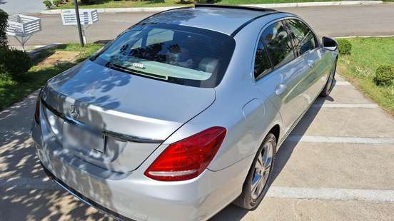 MERCEDES-BENZ-C 200-2015