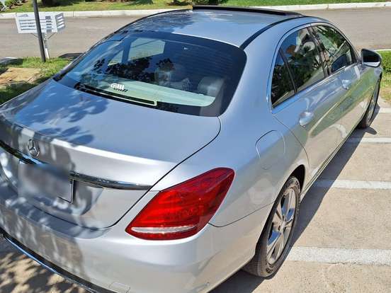 MERCEDES-BENZ-C 200-2.0 CGI AVANTGARDE 16V GASOLINA 4P AUTOMÁTICO MERCEDES-BENZ-C 200-2015