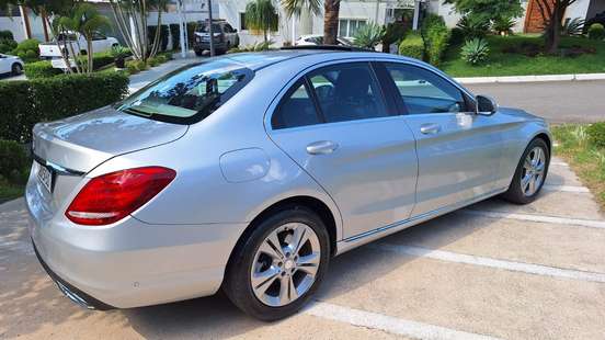MERCEDES-BENZ-C 200-2015