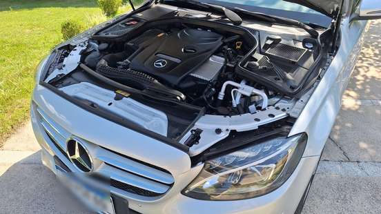 MERCEDES-BENZ-C 200-2015