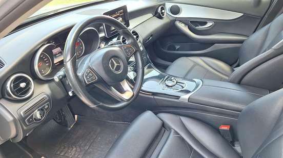 MERCEDES-BENZ-C 200-2015