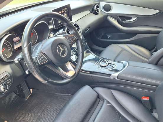 MERCEDES-BENZ-C 200-2.0 CGI AVANTGARDE 16V GASOLINA 4P AUTOMÁTICO MERCEDES-BENZ-C 200-2015