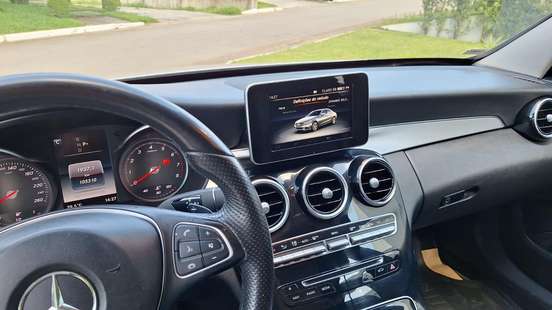 MERCEDES-BENZ-C 200-2015